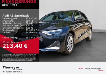 Audi A3 21.987 km 26.950 &euro; Dorsten 46284