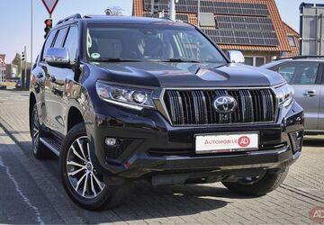 Toyota Land Cruiser 100.000 km 57.990 &euro; Dülmen 48249