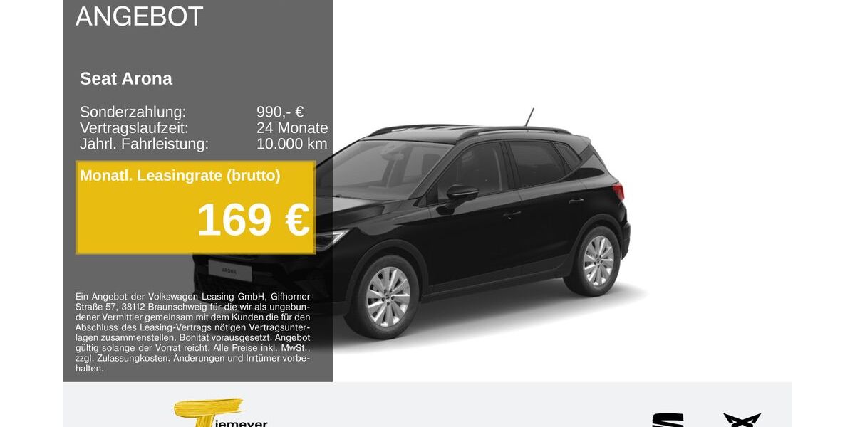 Seat Arona 24.718 km 21.730 &euro; Duisburg 47059