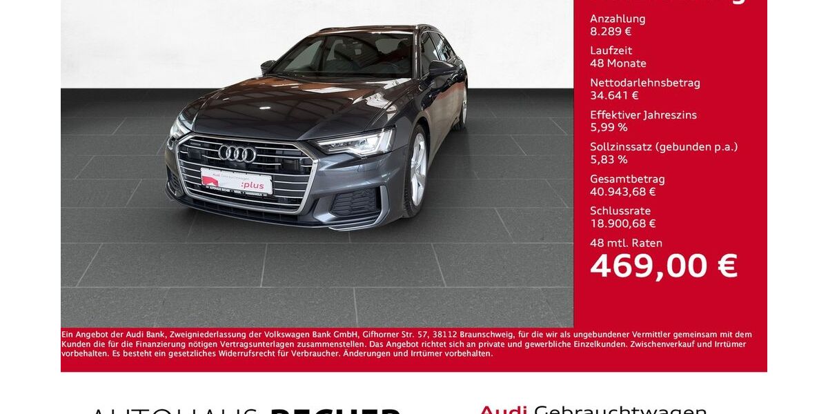 Audi A6 52.758 km 42.930 &euro; Wesel 46485