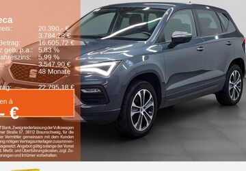 Seat Ateca 52.358 km 20.390 &euro; Bochum 44809
