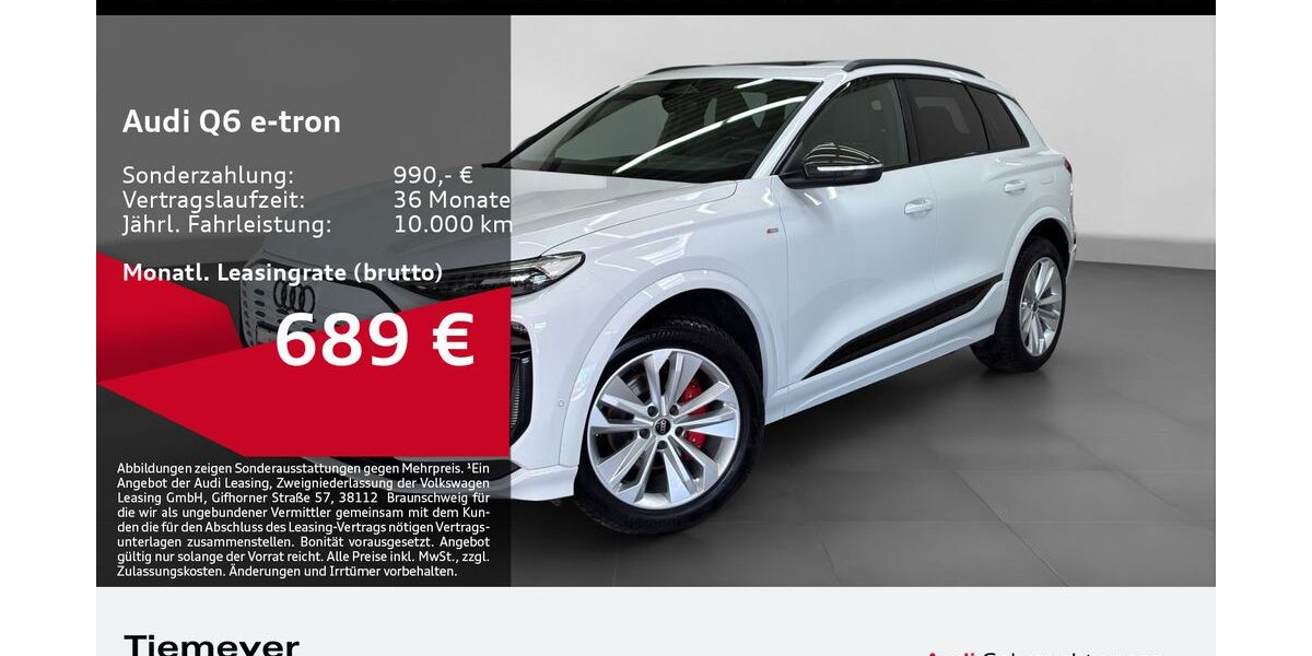Audi Q6 e-tron 19.472 km 67.740 &euro; Bochum 44809