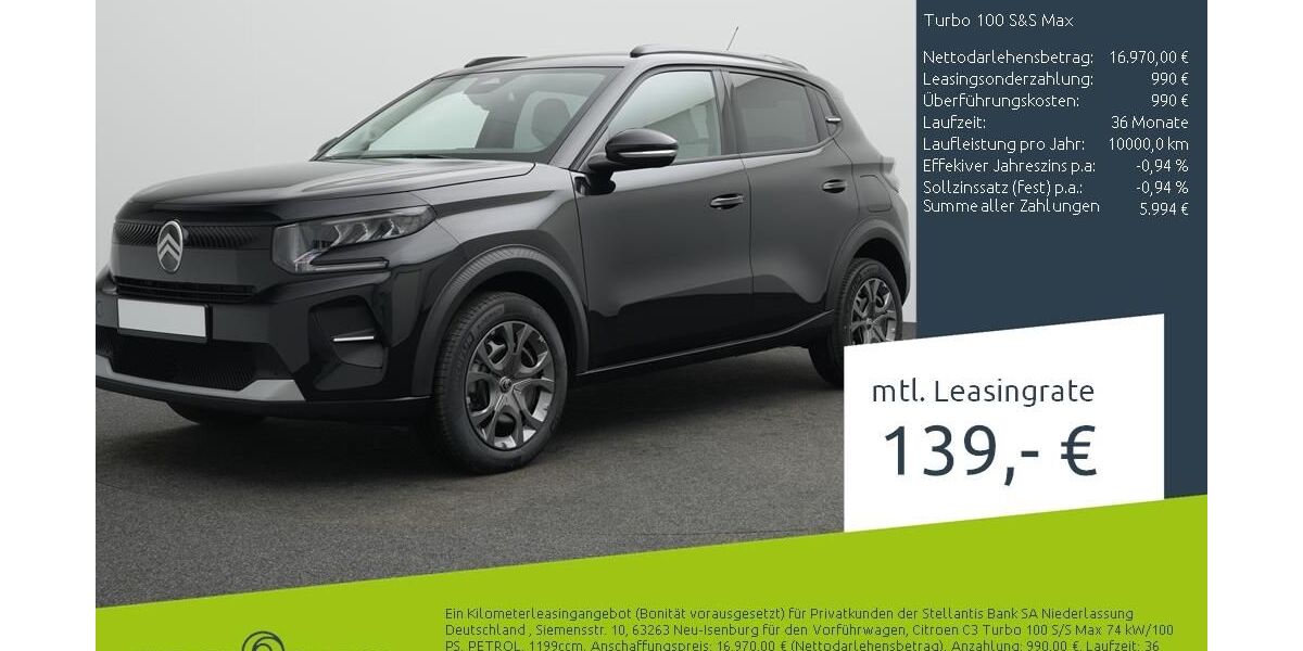 Citroen C3 10.915 km 16.170 &euro; Borken 46325