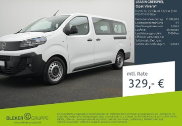Opel Vivaro 1.500 km 31.980 &euro; Borken 46325