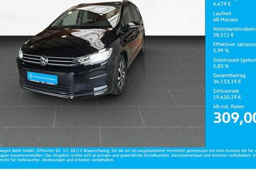 VW Touran 30.035 km 32.990 &euro; Wesel 46485