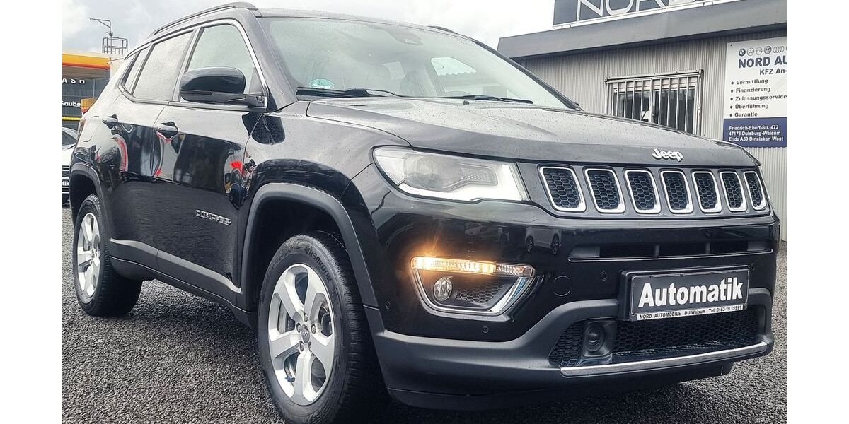 Jeep Compass 124.405 km 16.900 &euro; Duisburg 47178