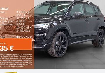 Cupra Ateca 1.500 km 33.250 &euro; Bochum 44809