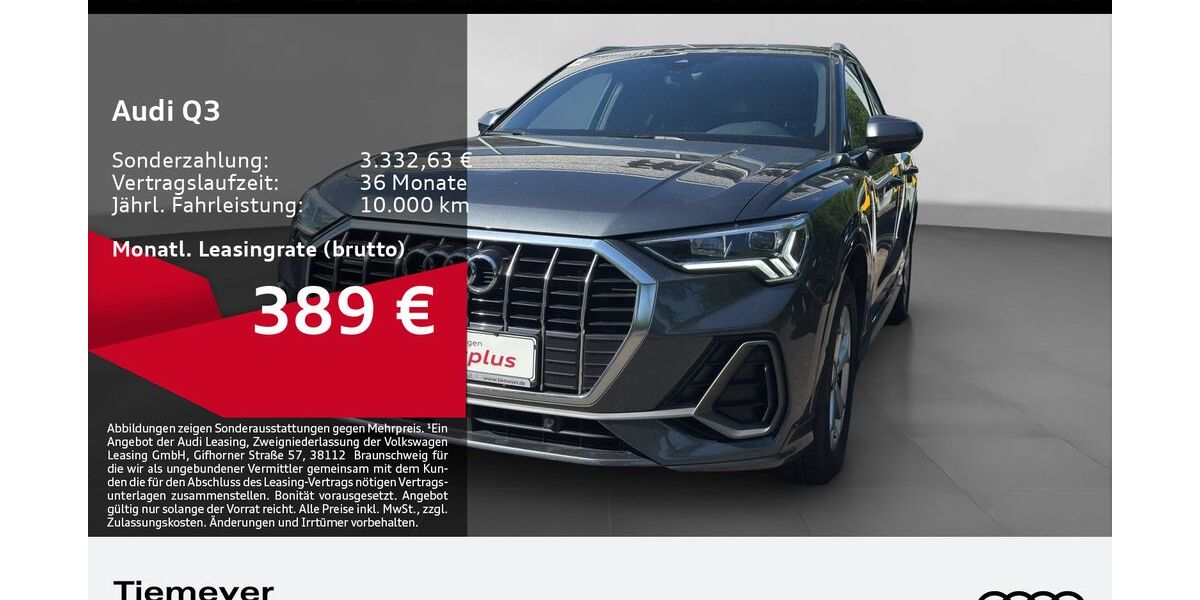 Audi Q3 42.233 km 31.970 &euro; Dorsten 46284