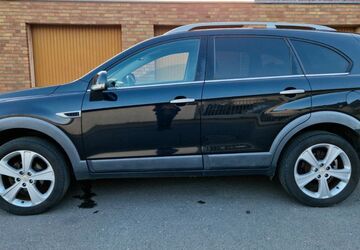 Chevrolet Captiva 186.000 km 9.999 &euro; Gelsenkirchen 45881