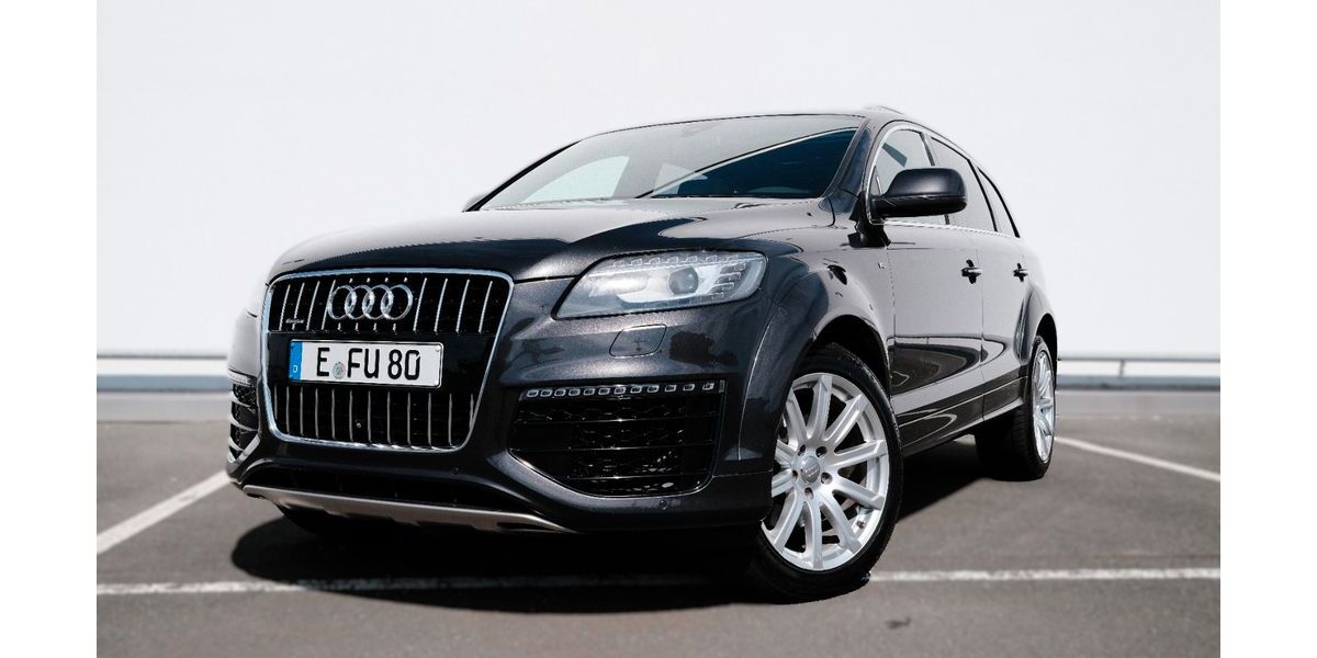 Audi Q7 186.000 km 26.999 &euro; Essen 45133