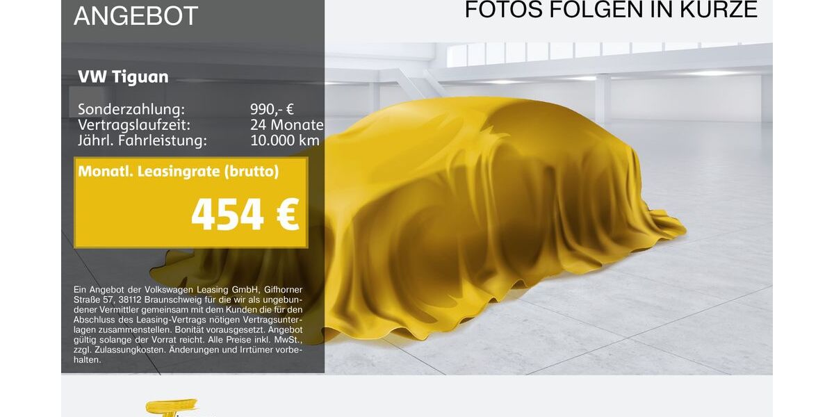 VW Tiguan 10.971 km 47.690 &euro; Dorsten 46282
