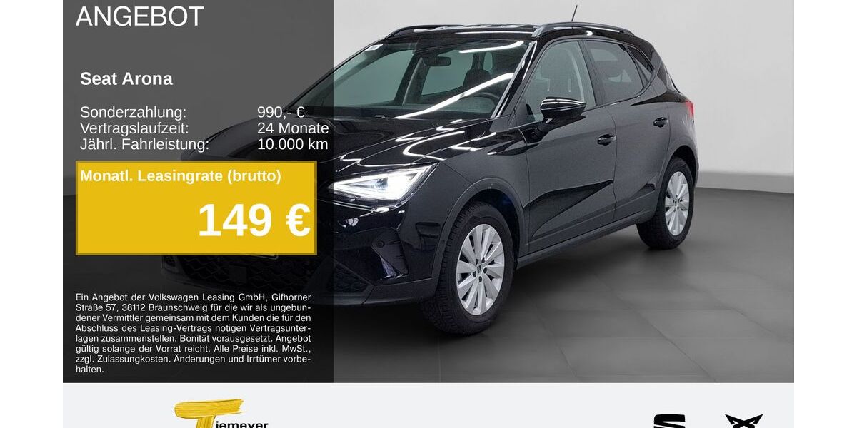 Seat Arona 22.272 km 21.740 &euro; Bochum 44809