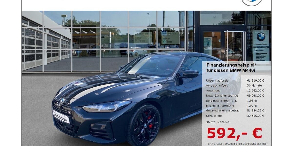 BMW M440 14.015 km 61.310 &euro; Borken 46325