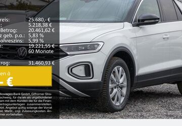 VW T-Roc 13.369 km 25.680 &euro; Oberhausen 46047