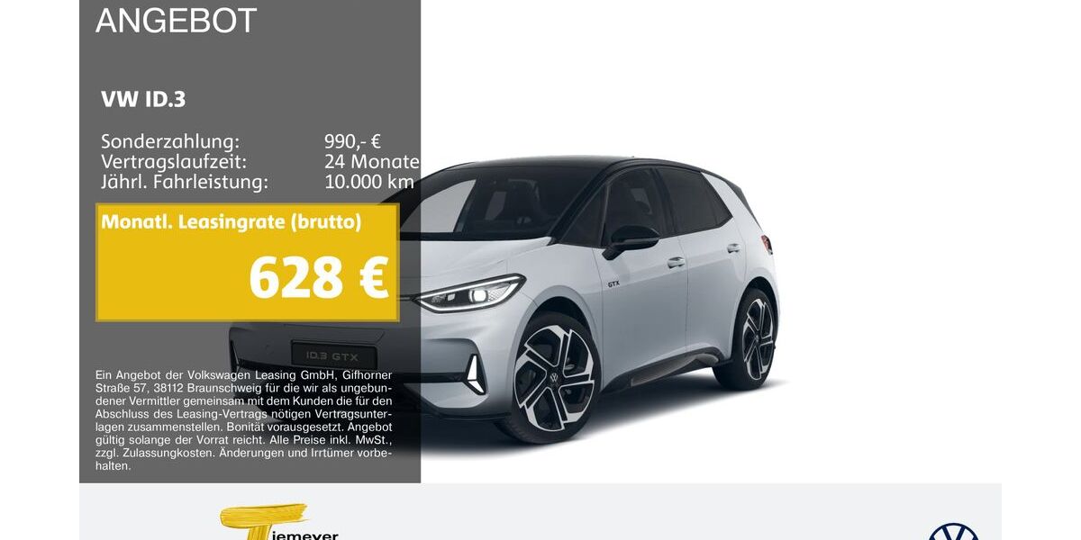 VW ID.3 24.130 km 38.820 &euro; Dorsten 46282