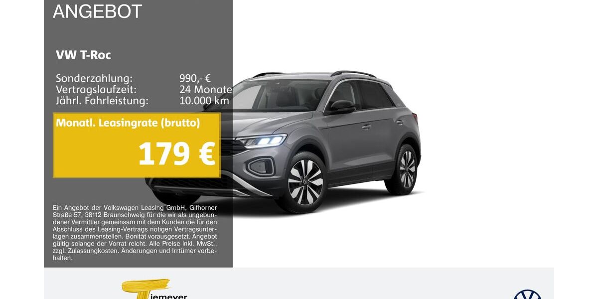 VW T-Roc 21.330 km 22.590 &euro; Dorsten 46282