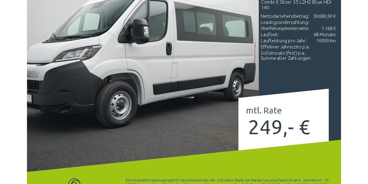 Citroen Jumper 1.500 km 38.320 &euro; Borken 46325