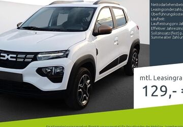 Dacia Spring 8.642 km 12.777 &euro; Borken 46325