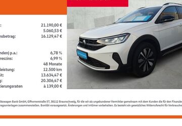 VW Taigo 19.879 km 20.660 &euro; Borken 46325