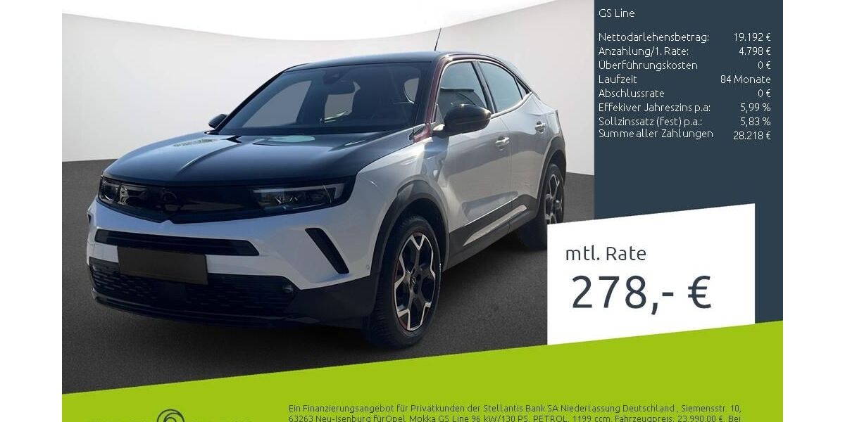 Opel Mokka 16.074 km 23.990 &euro; Dülmen 48249