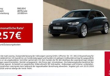 Audi A3 7.970 km 36.820 &euro; Recklinghausen 45657