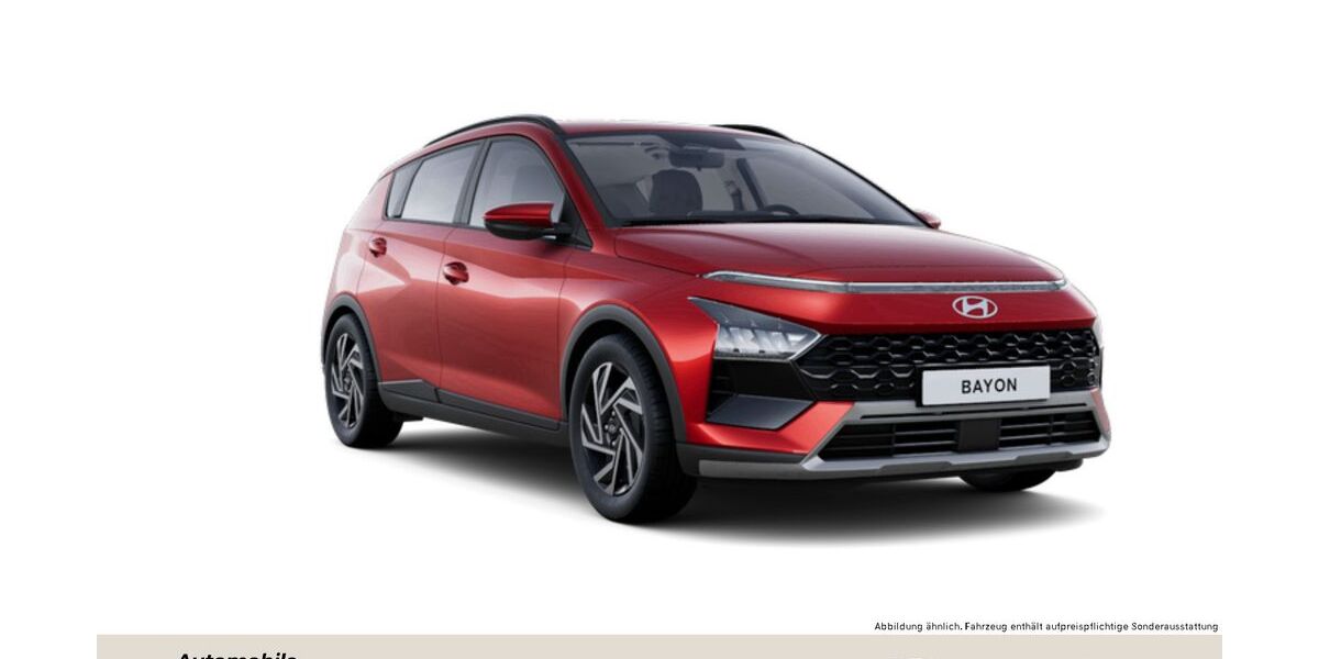 Hyundai BAYON 2.713 km 17.990 &euro; Herne 44653