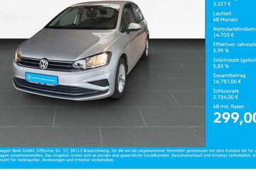 VW Golf Sportsvan 48.699 km 17.930 &euro; Wesel 46485