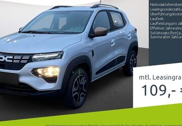 Dacia Spring 10.116 km 12.999 &euro; Borken 46325