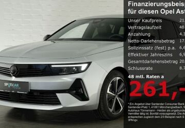 Opel Astra 9.957 km 21.824 &euro; Heiden 46359