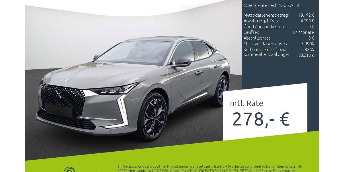 DS Automobiles DS4 20.551 km 23.990 &euro; Dülmen 48249