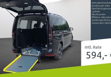 VW Caddy Maxi 1.500 km 52.190 &euro; Borken 46325