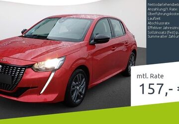 Peugeot 208 25.009 km 13.488 &euro; Borken 46325