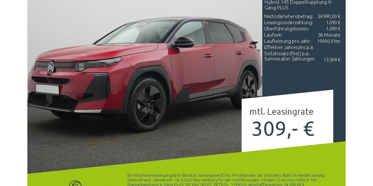 Citroen C5 Aircross 5.200 km 31.790 &euro; Dülmen 48249