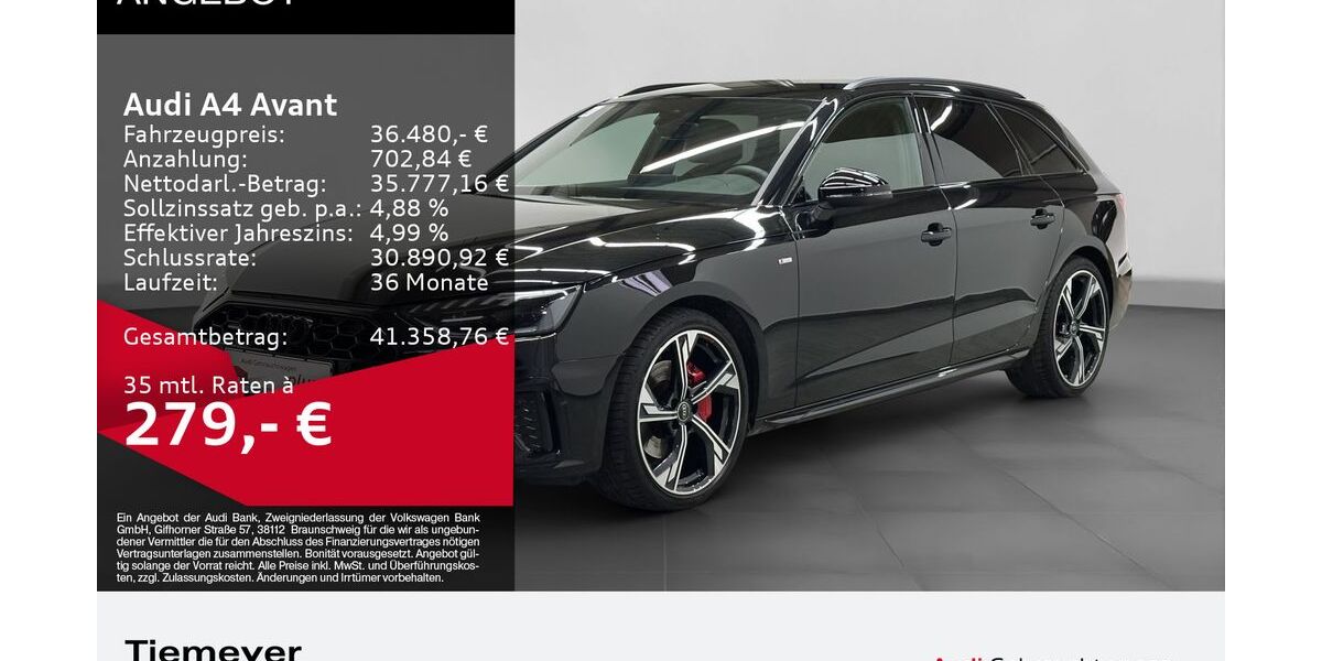 Audi A4 15.965 km 36.480 &euro; Dorsten 46284