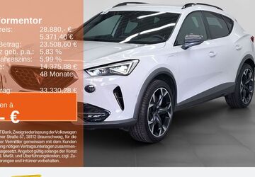Cupra Formentor 17.054 km 28.880 &euro; Bochum 44809