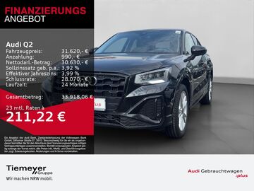 Gebrauchte Audi Q2