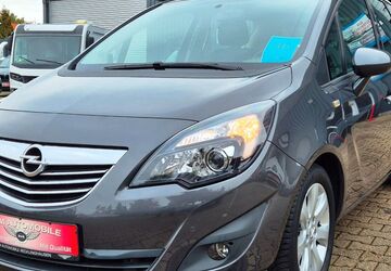 Opel Meriva 69.000 km 6.590 &euro; Recklinghausen 45659