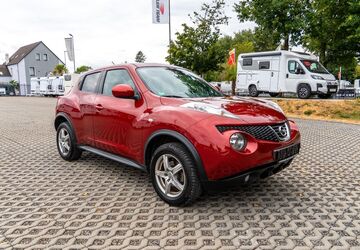 Nissan Juke 82.184 km 5.900 &euro; Mülheim an der Ruhr 45481