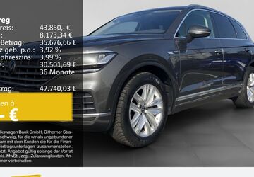 VW Touareg 58.320 km 43.850 &euro; Bochum 44892