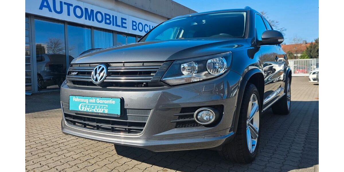 VW Tiguan 118.000 km 13.999 &euro; Bochum 44866
