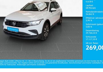 VW Tiguan 48.961 km 29.460 &euro; Wesel 46485
