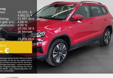 Skoda Karoq 44.698 km 26.490 &euro; Bochum 44809