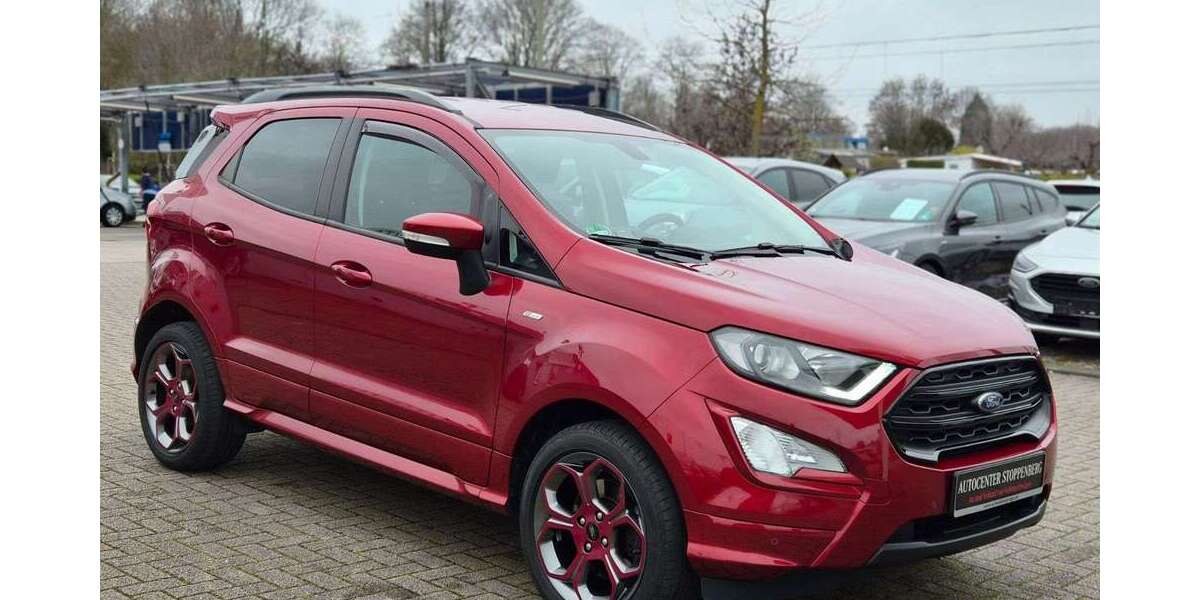 Ford EcoSport 87.000 km 12.990 &euro; Essen 45141