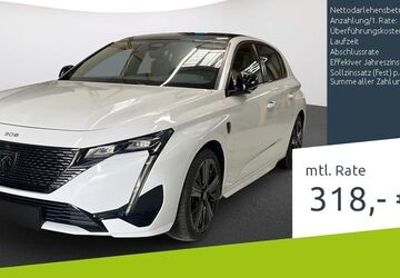 Peugeot 308 49.868 km 27.489 &euro; Dülmen 48249