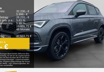 Seat Ateca 13.534 km 32.230 &euro; Bochum 44892