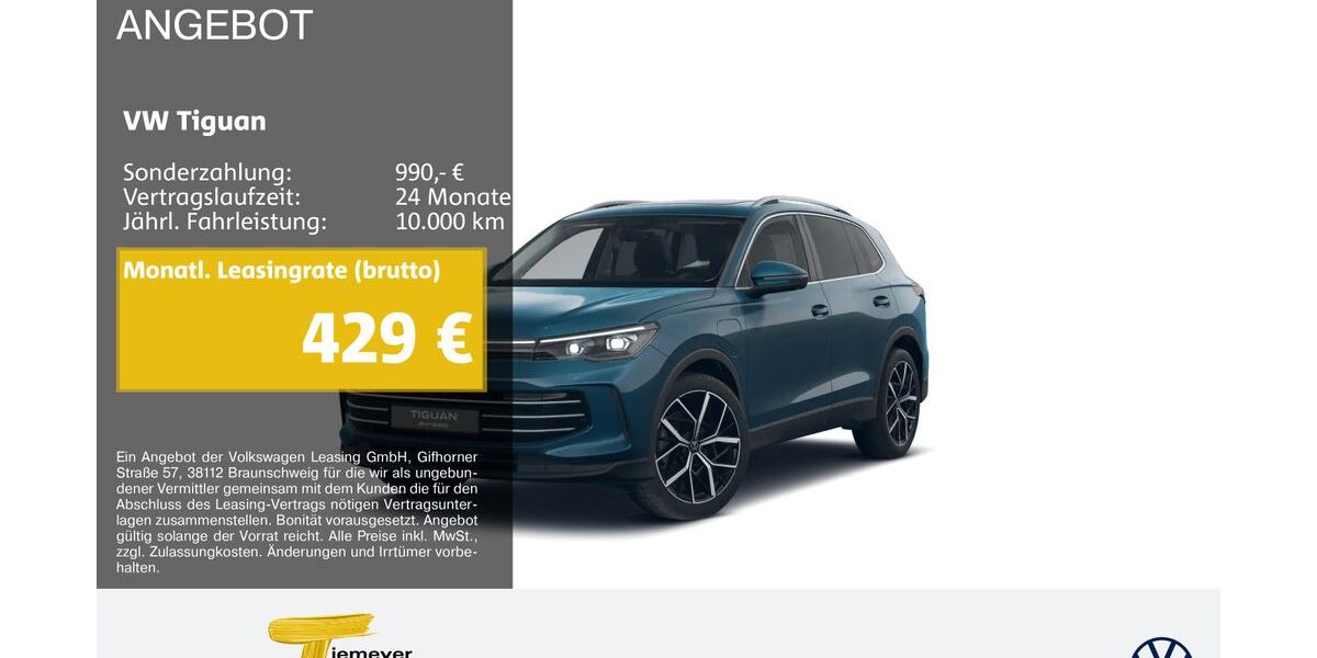 VW Tiguan 13.264 km 44.050 &euro; Bochum 44892