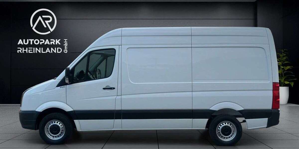 VW Crafter 124.795 km 16.950 &euro; Bochum 44866