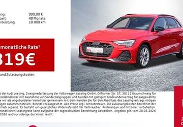 Audi A3 6.870 km 41.740 &euro; Recklinghausen 45657