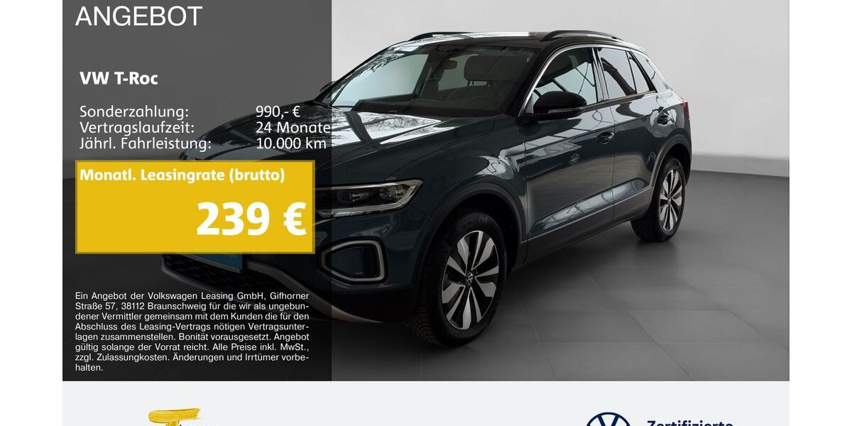 VW T-Roc 10.981 km 29.020 &euro; Gelsenkirchen 45888