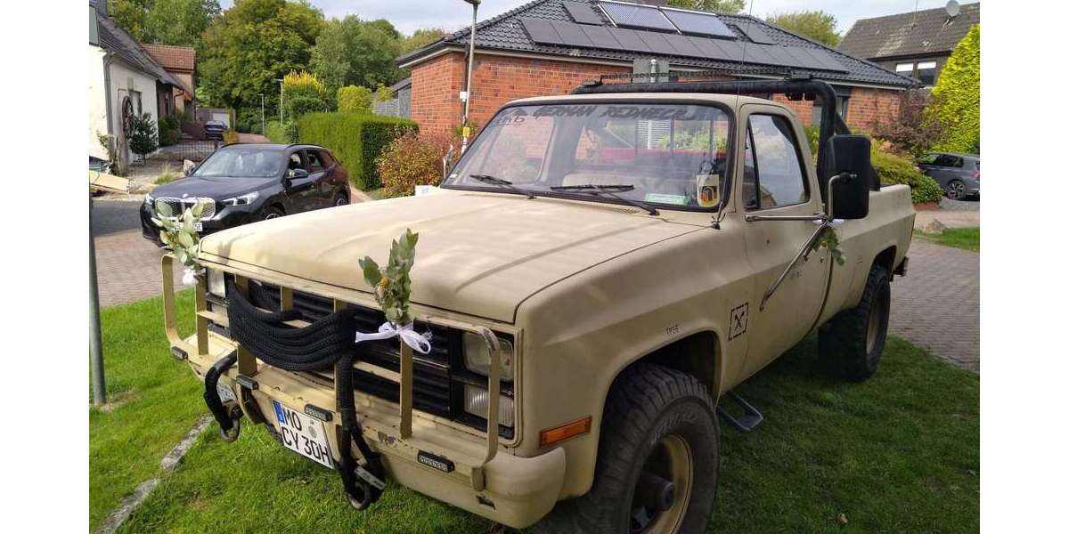 Chevrolet K30 145.000 km 25.000 &euro; Hamminkeln 46499